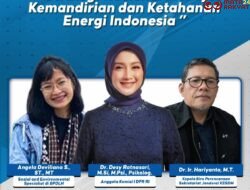 Strategi Nasional Ketahanan Energi Didorong untuk Perkuat Kedaulatan dan Stabilitas Ekonomi Indonesia