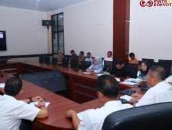 Pemko Payakumbuh Bahas Muatan Lahan Sawah dalam Revisi RDTR Bersama ATR/BPN