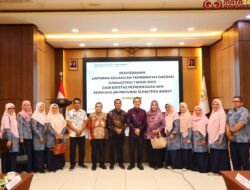 Wako Zulmaeta Serahkan LKPD Unaudited 2025 ke BPK Sumbar