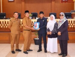 Sekda Rida Ananda Sampaikan Nota Penjelasan LKPj Wali Kota Payakumbuh Tahun 2025