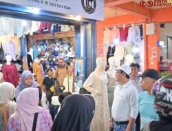 Wako Zulmaeta Tinjau Pusat Pasar Payakumbuh, Pastikan Stabilitas Harga dan Ketersediaan Bahan Pokok