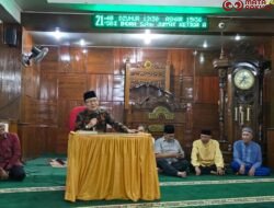 Safari Ramadan di Balai Cacang, Wako Zulmaeta Serahkan Bantuan dan Ajak Warga Perkuat Kamtibmas