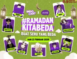 AXIS Bersama EVOS Ramaikan Roblox Lewat Aktivasi #RamadanKitaBeda di Map Indo Chat