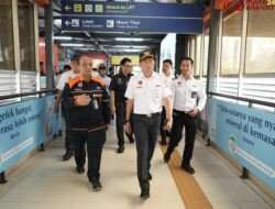 Dirut KAI Tinjau LRT Jabodebek, Pastikan Kesiapan Layanan Angkutan Lebaran 2026