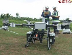 Distribusi Pupuk dan Agrokimia ke Area Terpencil dengan DJI FlyCart 100