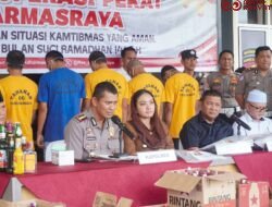 Bupati Annisa Dukung Langkah Tegas Polres Dharmasraya Atasi Pekat