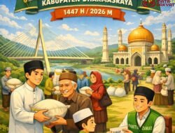 Kemenag dan Bazna Dharmasraya Tetapkan Besaran Zakat Fitrah dan Fidiyah 1447 H