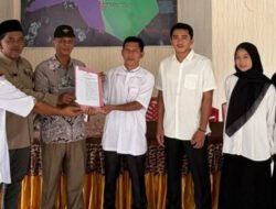 Camat Asam Jujuhan Lantik Empat Anggota Bamus Antar Waktu Nagari Sungai Limau