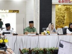 Gubernur Sumbar Rakor Bersama Pemkab Dharmasraya, Perkuat Sinkronisasi Program