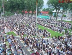 Gubernur Mahyeldi Sampaikan Empat Pesan Idul Fitri kepada Masyarakat Sumbar