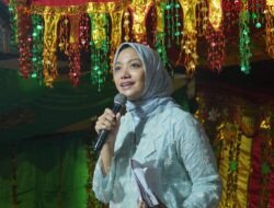 Halal Bihalal Rumah Gadang Suku Panai, Bupati Annisa Luncurkan Rp 3 Miliar Untuk Jalan Sembilan