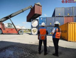 KAI Logistik Kelola 2,2 Juta Barang, Peti Kemas Naik 40%