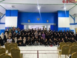 Jalin Silahturahmi, Pelantikan Pengurus HIMA PPKN Dirangkaikan Dengan Buka Puasa