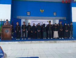 Pelantikan Hima PPKn FKIP UNIM Bone: Andi Tabrani Rasyid Ajak Mahasiswa Perangi Narkoba Lewat Media Sosial