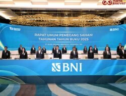 BNI Bagi Dividen Rp13 Triliun, Buyback Saham Rp905 Miliar