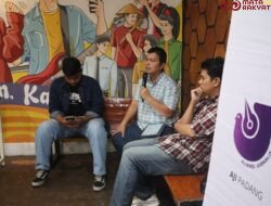 AJI Padang Launching Posko Pengaduan THR : Pembayaran Paling Lambat 7 Hari Jelang Lebaran 