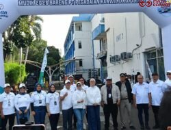 Pegadaian Kanwil IX Jakarta 2 Lepas Peserta Mudik Bersama 2026 di Universitas Budi Luhur