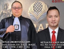 Hadir di Kepulauan Nias, PBH FERADI WPI Buka Akses Keadilan Gratis bagi Warga Kurang Mampu