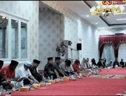 Bupati Dharmasraya Buka Puasa Bersama Insan Pers Dan OKP, Perkuat Sinergitas Membangun Dharmasraya Sejahtera Merata 