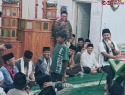 Wagub Vasko Safari Ramadhan di Masjid Raya Pasar Pulau Punjung, Dorong Pembangunan Dharmasraya 