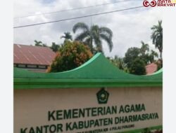 THR Dan TPG Guru Kemenag Dharmasraya, Belum Cair Dari Awal Tahun 2026 