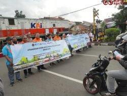 Jelang Angkutan Lebaran 2026, KAI Daop 2 Bandung Fokus Tingkatkan Keselamatan Perjalanan Kereta Api
