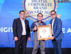 KAI Bandara Raih Top Digital Corporate Brand Award 2026