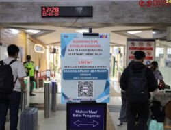 KAI Daop 2 Bandung Ingatkan Pelanggan Datang Lebih Awal, Khusus Stasiun Bandung, Kiaracondong, dan Cimahi Boarding Ditutup 5 Menit Sebelum Keberangkatan