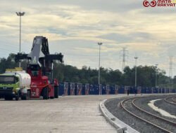 KAI Logistik Operasikan Container Yard 2 Merapi Perkuat Distribusi Energi