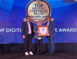 KAI Logistik Raih Penghargaan 8th Top Digital Corporate Brand Award 2026