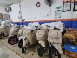 KAI Logistik Siap Layani Pengiriman Motor Pada Periode Arus Balik