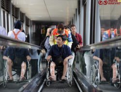 Kami Hadir Sepenuh Hati Melayani di Hari Yang Fitri, KAI Daop 2 Bandung Ucapkan Selamat Hari Raya Idul Fitri 1447 H