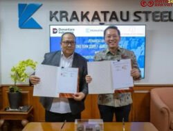 Krakatau Steel Group Tandatangani Perjanjian Pasokan Jangka Panjang (LTSA) dengan Kerismas Group