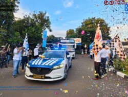 Mudik Bersama, Berbagi Harapan 2026: BRI Regional Office Jakarta 1 Lepas Ratusan Pemudik