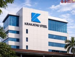 Krakatau Steel Tegaskan Pentingnya Proteksi Industri Baja di Tengah Pergeseran Kebijakan Amerika Serikat