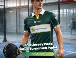 Padel Masih Digandrungi, Lokasoka Siapkan Solusi Jersey Padel Custom Berbasis Kualitas dan Personalisasi
