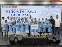 Pererat Silaturahmi, BRI Regional Office Jakarta 1 Gelar Buka Puasa Bersama dan Santunan Anak Yatim