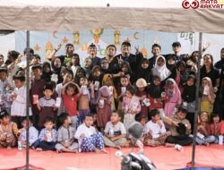 Dupoin Futures Dorong Literasi Anak di Kampung Dao Atas Lewat Program CSR Ngabuburead 2026