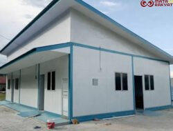 Dari Aceh hingga Makassar, Baja Modular Krakatau Steel Hadir Wujudkan Pemerataan Fasilitas Publik