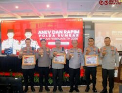 IYE Apresiasi Polres 50 Kota Raih Peringkat Tiga Anev Polda Sumbar