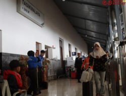 Stasiun Tasikmalaya Jadi Stasiun Tersibuk Ketiga Setelah Bandung dan Kiaracondong pada 5 Hari Angkutan Lebaran 2026