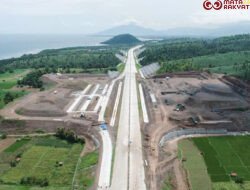 Suplai Beton WSBP untuk Jalan Tol Probolinggo–Banyuwangi Paket 3 Mendekati Rampung, Jelang Mudik Lebaran 2026