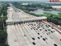 Tembus 523 Ribu Kendaraan Melintas di Gerbang Tol Cikampek Utama, Mobilitas ke Timur Trans Jawa Melonjak Signifikan
