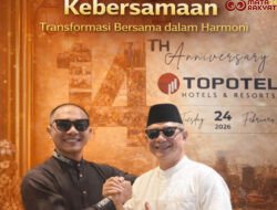 Topotels Hotels & Resorts Rayakan 14 Tahun Kebersamaan, Membuka Babak Baru “From The Heart in Harmony”