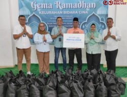 Wujudkan Kepedulian di Bulan Suci, BRI KC Jakarta Otista Salurkan Bingkisan untuk Anak Yatim melalui Kelurahan Bidara Cina