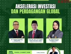 Webinar Literasi Digital Bahas Strategi Percepatan Investasi dan Perdagangan Global