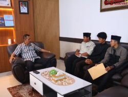 Wawako Payakumbuh Terima Silaturahim Pelajar NU, Dukung Rencana Tabligh Akbar