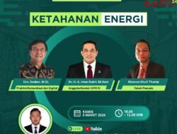 Literasi Digital Dorong Kesadaran Masyarakat Wujudkan Ketahanan Energi Nasional