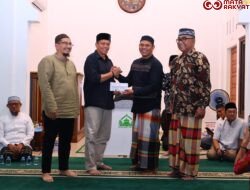 Zulmaeta Pimpin Safari Ramadan di Tanjung Pauh, Ajak Warga Perkuat Ibadah dan Persatuan