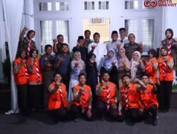 Kwarcab Pramuka Payakumbuh Salurkan 70 Paket Sembako Jelang Idulfitri